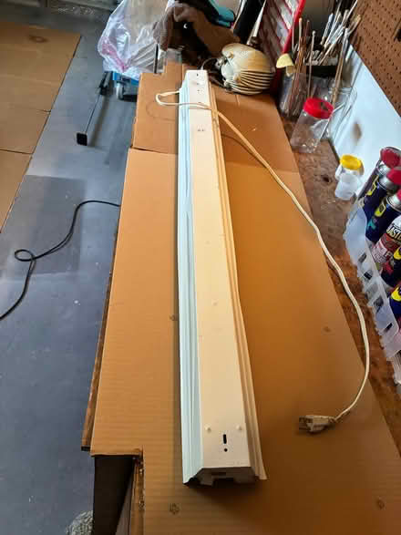 Photo of free Working 4' shop light (Pembroke Pines) #1