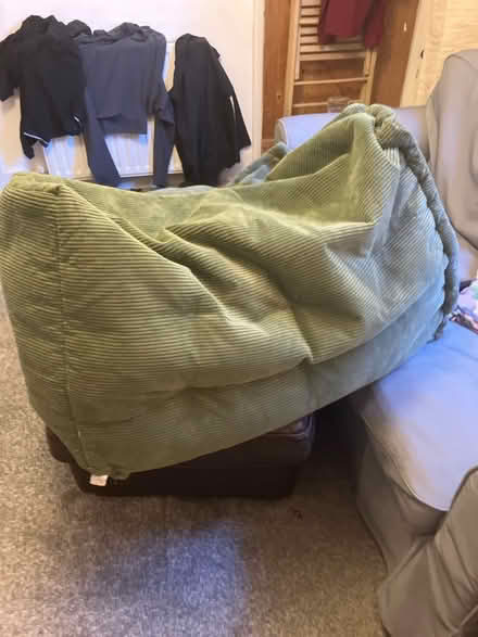 Photo of free Green Beanbag (London) #4