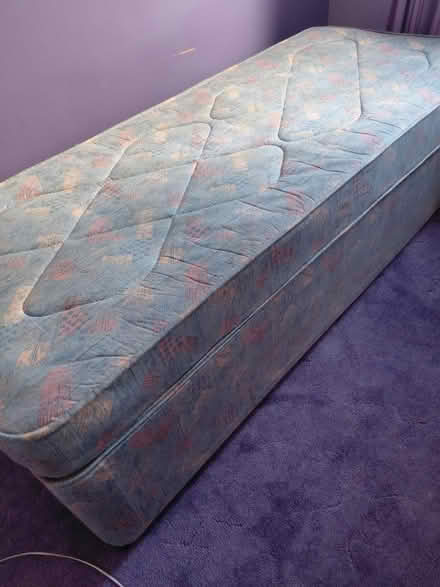 Photo of free Single bed and mattress (B97) #2
