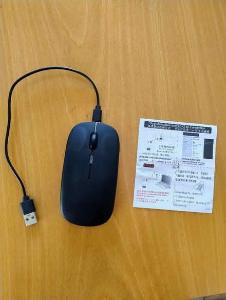 Photo of free Dual Mode Bluetooth 5.0+2.4G Mouse (Dunblane FK15) #1