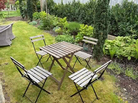 Photo of free Picnic table and chairs (East Challow OX129JX) #2