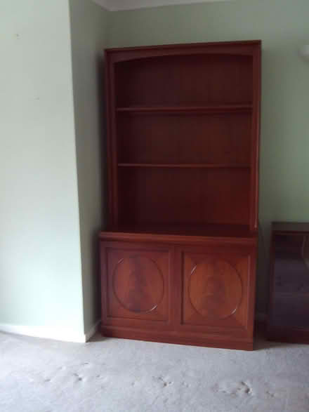 Photo of free wall unit, cupboards at base. (Penkridge ST19) #1
