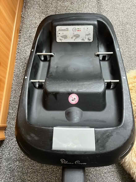 Photo of free Isofix - Silver Cross (Broadway NE24) #2