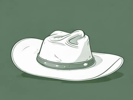 Photo of free White cowboy hat (Stepney E1) #1