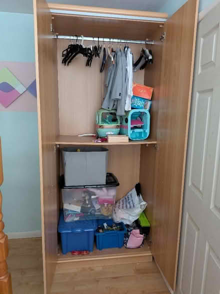 Photo of free Large Wardrobe (Nailsea BS48) #2