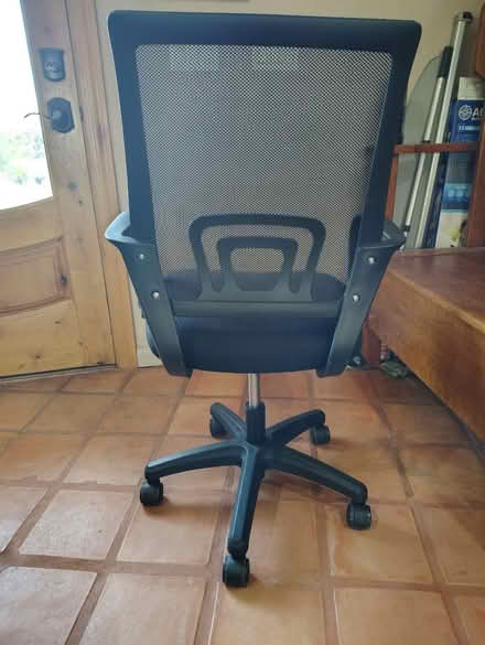 Photo of free Black Office Chair (north east corner of Tempe) #2