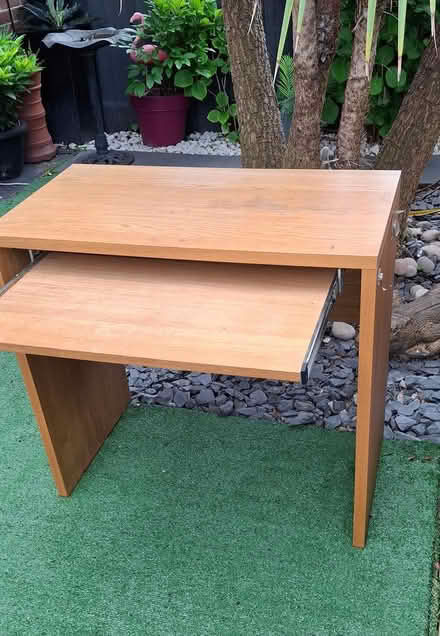 Photo of free Computer wood desk table (Merton SW19) #3