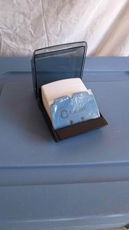 Photo of free Rolodex contacts organizer (Villages of Rolesville) #1