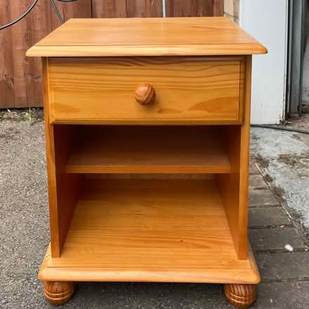 Photo of free Bedside table (Stoke Golding CV13) #1