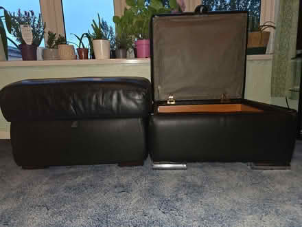 Photo of free Brown Leather Sofa Set (Kimberworth S61) #3