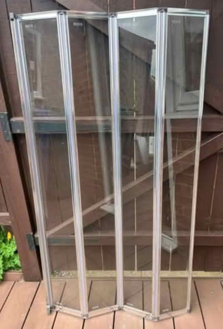 Photo of Folding shower screen or SIMILAR (Hyde SK14) #1