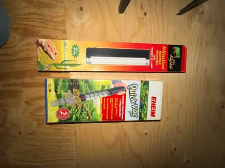 Photo of free Terrarium and Turtle Supplies (Maynard) #4