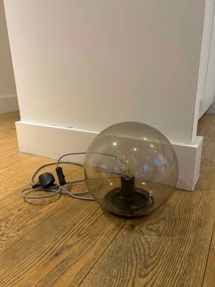 Photo of free Round lamp (Finsbury Park N7) #1