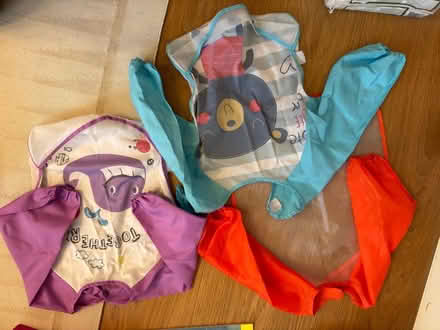 Photo of free Toddler Bibs/apron (South Kensington W8) #1