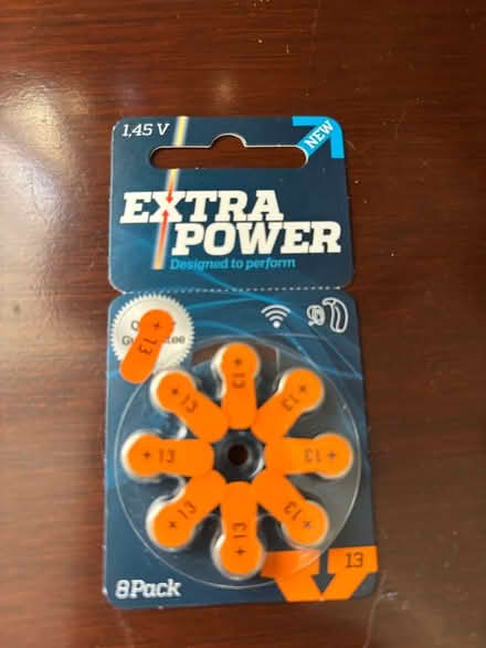 Photo of free Hearing aid batteries quite a few all new but out of date (Great Baddow CM2) #1