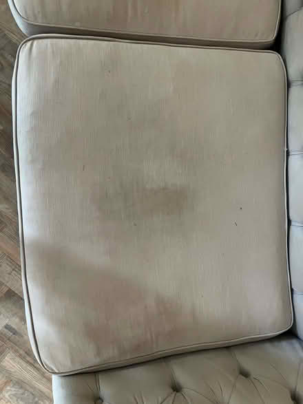 Photo of free Chesterfield Style 3-Seater Sofa with Button Back Detail (Chilton OX11) #4