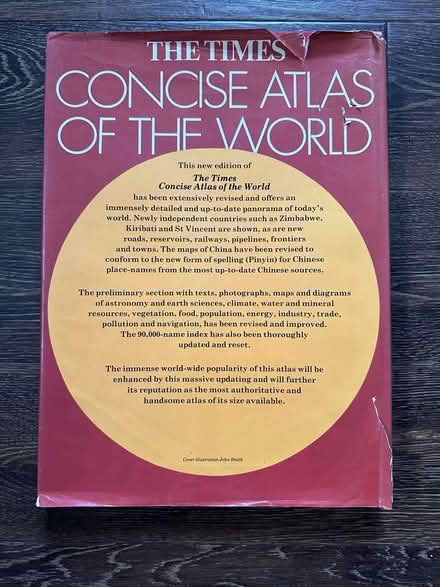 Photo of free Atlas (Chigwell IG7) #2