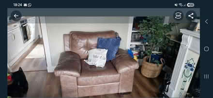 Photo of free Corner sofa and chair (Drumry G81) #1