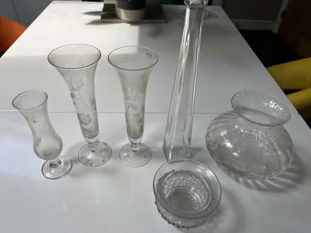 Photo of free glass vases (Aldwick) #1