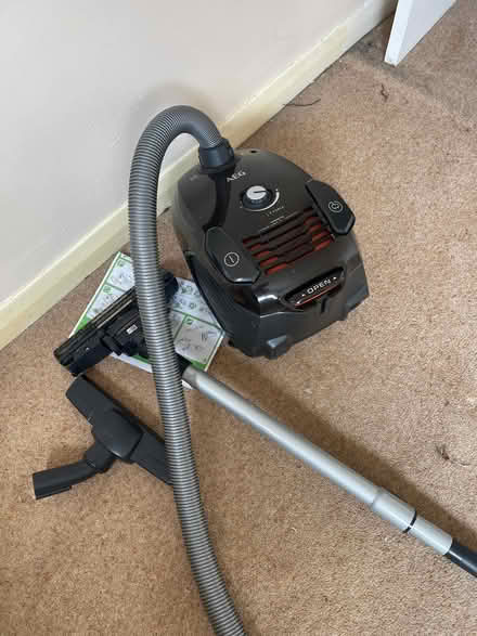 Photo of free AEG cylinder hoover (Knaresborough HG5) #3