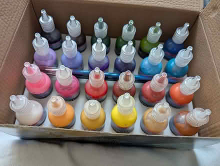 Photo of free Fabric paint (BD20) #1