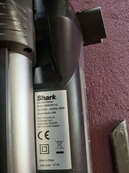Photo of free Shark Vaccum (Habberley DY11) #1