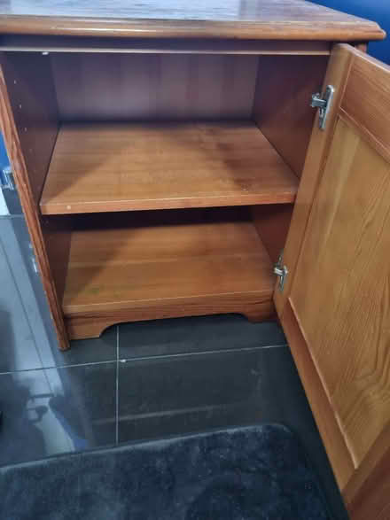 Photo of free Small wooden cabnet (Bennetts End HP3) #2