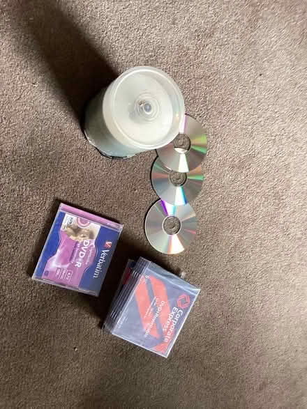 Photo of free Cd and dvd blank recordable discs (West Heath,Birmingham) #1