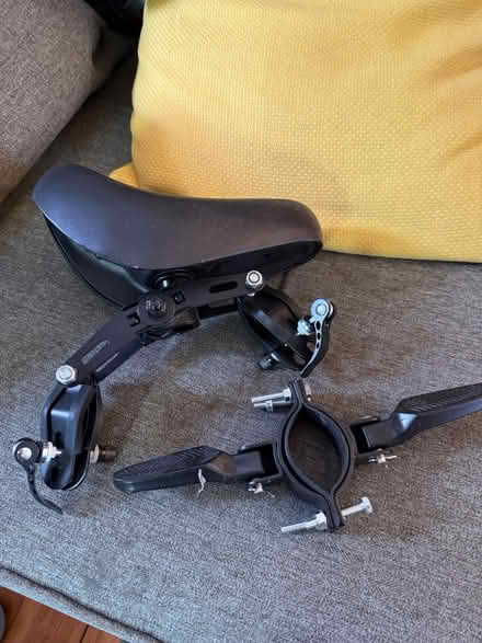 Photo of free Kids crossbar bike seat (Rathfarnham) #1