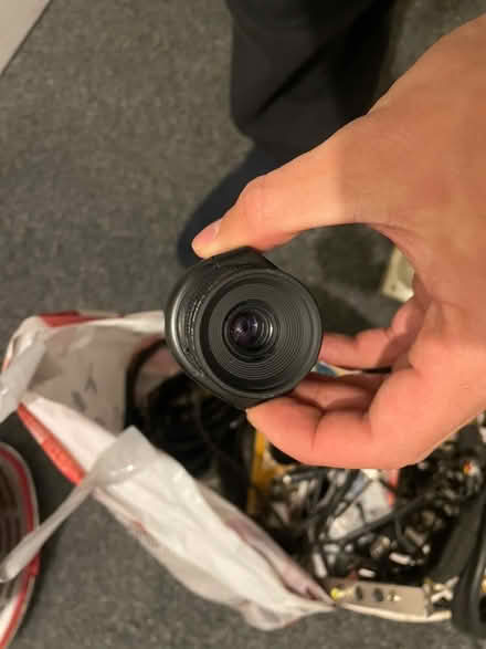 Photo of free Old webcam/computer cables (SE15 4) #1