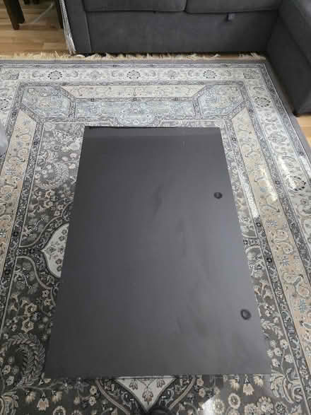Photo of free Gloss black coffee table with 4 drawers. (Slough SL2) #1