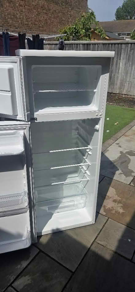 Photo of free Zanussi CT235 80/20 Fridge Freezer. ZRT23103WV (Caldecott OX14) #3