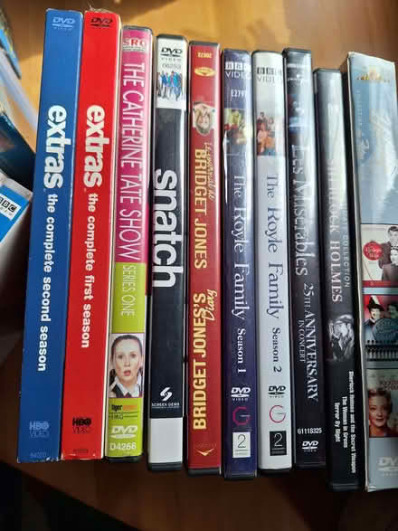Photo of free DVDs - International Format (Ulverston LA12) #2