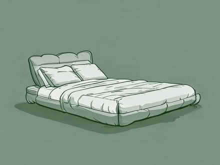 Photo of free Kingsize inflatable bed & bedding. (Oswestry SY11) #1