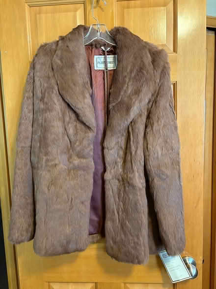 Photo of free Large Rabbitt Fur Coat (Gun Club/Jewell, Murphy Creek) #1