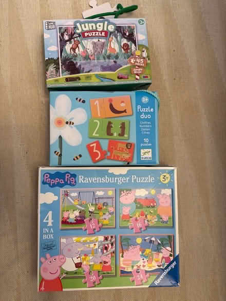 Photo of free Children’s Puzzle bundle (South Kensington W8) #1