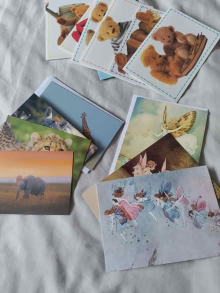 Photo of free Blank greetings cards (California DE22) #1