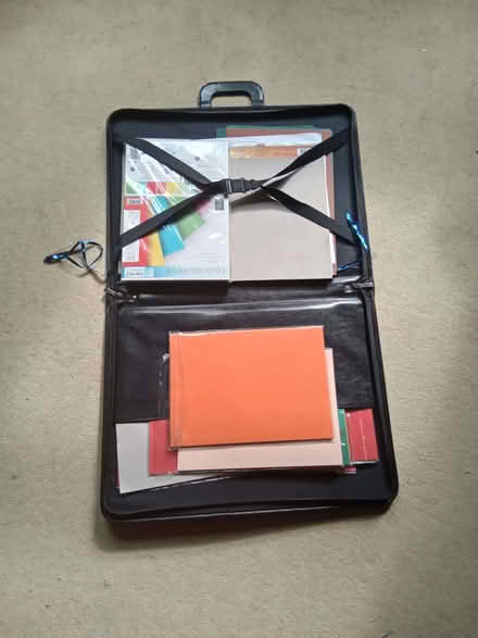 Photo of free A3 Faux Leather folder (Chapeltown LS7) #1