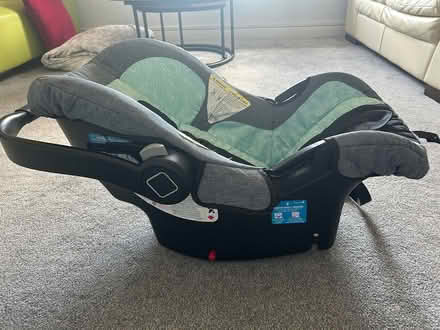 Photo of free Baby Car Seat (Brockworth GL3, Gloucester) #4