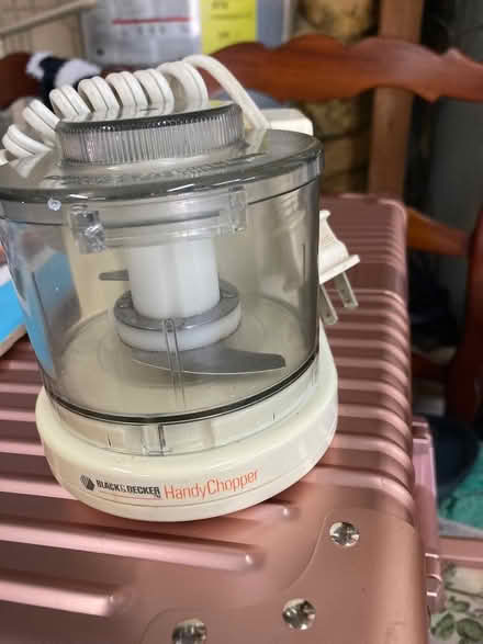 Photo of free Black & Decker handy chopper (Foothill Boulevard Cupertino) #1