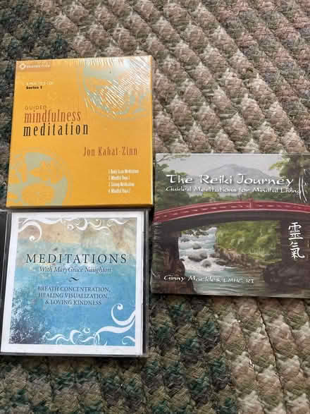 Photo of free Meditation/music for sleep CDs (Croton-on-Hudson) #2