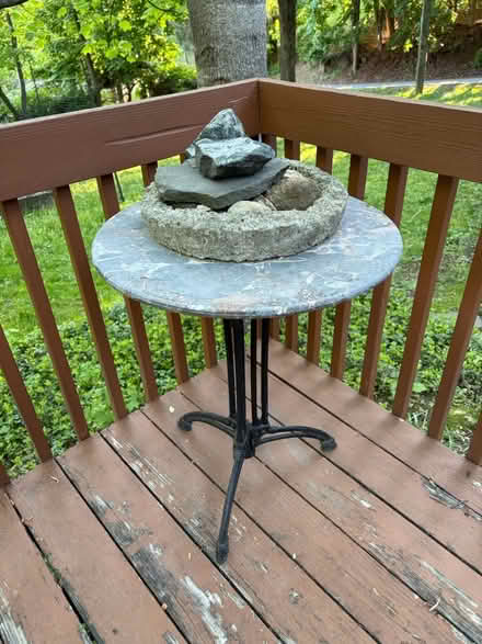 Photo of free Outdoor tables/plant shelves (Croton-on-Hudson) #2