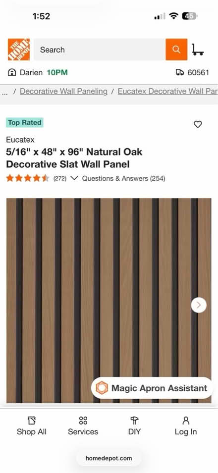 Photo of free Decorative wall panel (53th and Boughton Rd) #3