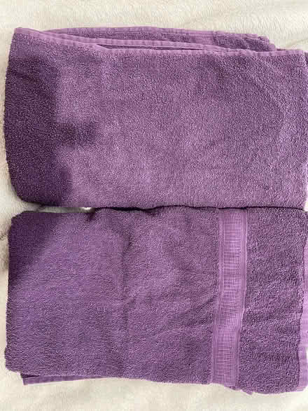 Photo of free Bath sheet (Mitcham CR4) #1