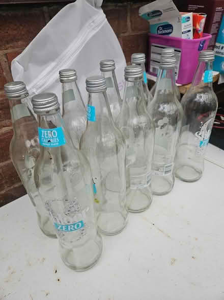 Photo of free Shloer bottles X 10 (3 Forge Ave.Calveton.NG14) #1