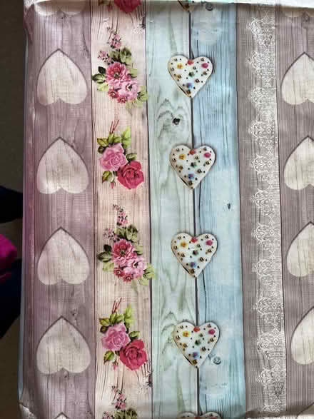 Photo of free PVC table cloth (Alverstoke PO12) #1