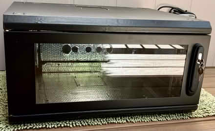Photo of free Small Rack Cabinet for Electronics (Petaluma Hill Road/Crane Cyn) #1