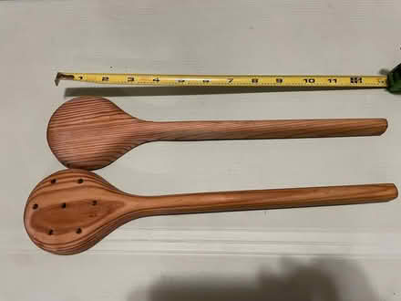 Photo of free Wooden cooking spoons (Upper NW DC/Tenley vicinity) #1