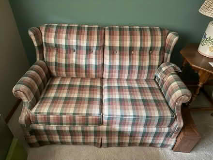 Photo of free Hide-a-bed Couch (Prescott, Wi) #1