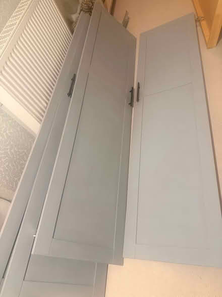 Photo of free Ikea Pax wardrobe doors 195 tall (Bedlington NE22) #1